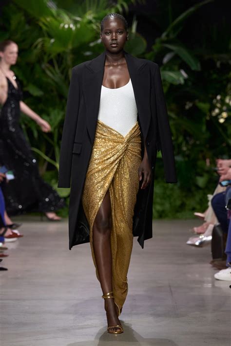 michael kors runway men and women|vogue runway Michael Kors collection.